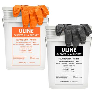 Uline Secure Grip™ Nitrile Gloves in Stock - Uline