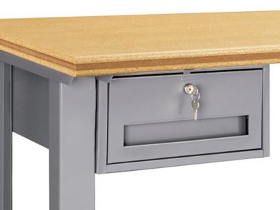 Tiroirs pour table d'emballage