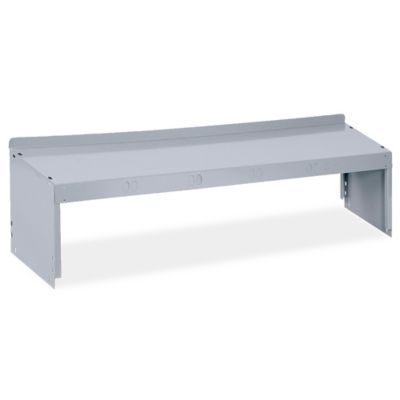 Mesa de Trabajo con Pedestal de 4 Cajones/1 Pata - 72 x 30, Cubierta de  Plástico Laminado H-5928-LAM - Uline