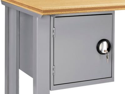 Armoire de rangement pour table d'emballage