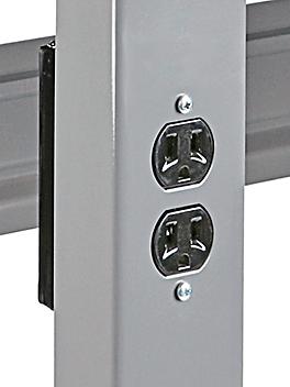 Packing Table Leg Outlet