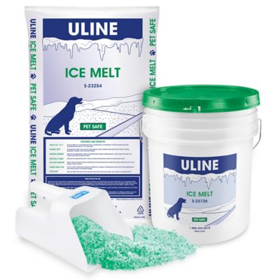 Pet Safe Ice Melt, Pet Friendly Ice Melt in Stock ULINE