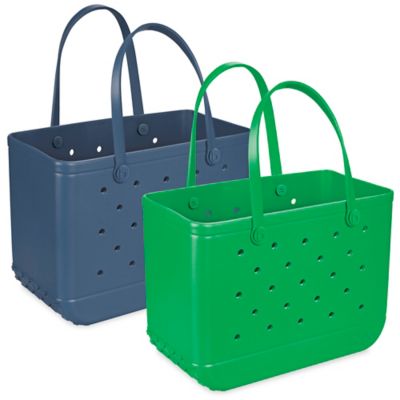 Brute® Totes - 28 x 17 x 11, White S-22735W - Uline