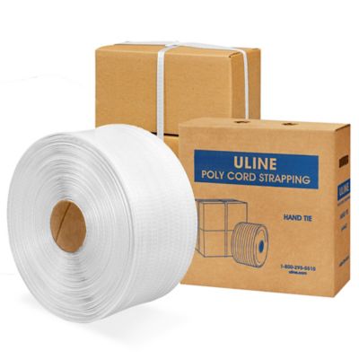 Economy Strapping Tape - 3 x 60 yds S-7180 - Uline