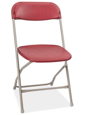 Chaises en plastique empilables, Chaises empilables en plastique en Stock -  ULINE.ca