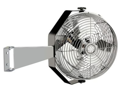 Ventilateur pour poste d'emballage