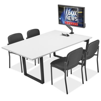 Media Conference Tables in Stock Uline