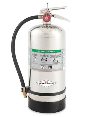 Class K Fire Extinguishers In Stock Uline 