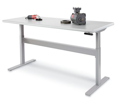 Adjustable Height Workbench