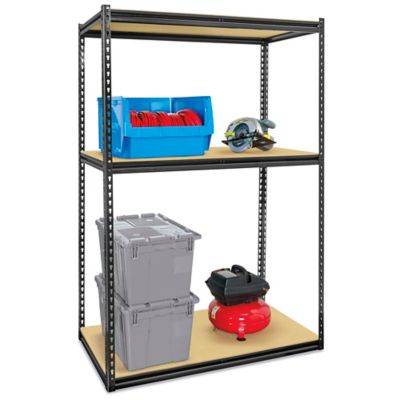 Uline Sliding Storage Shelves 