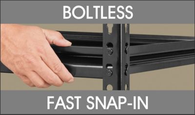 Heavy-Duty Boltless Shelving