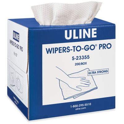 Uline – Wipers-To-Go<sup><small>MD</small></sup> Pro