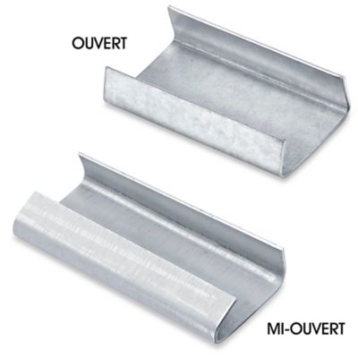 Joints pour feuillard de cerclage en acier