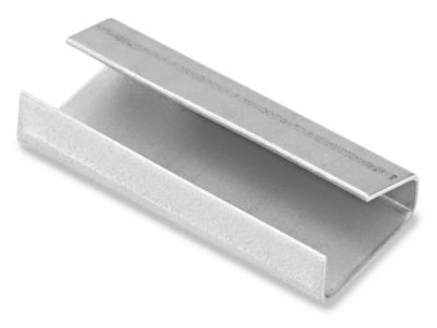 Poly Strapping Metal Seals in Stock - ULINE