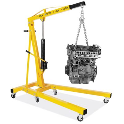 Hydraulic Floor Crane in Stock Uline