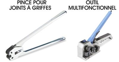 Pinces à sertir
