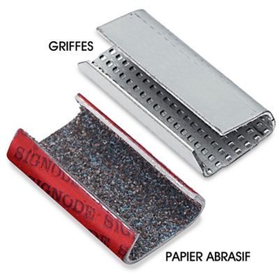 Joints pour feuillard de cerclage en polyester