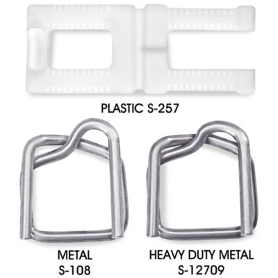 Plastic Buckles for Plastic Strap 1/2