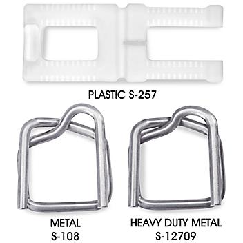Buckles for Poly Strapping