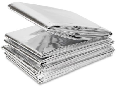 Couverture de secours en cas d'urgence