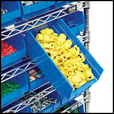 Wire Shelf Bin Organizers