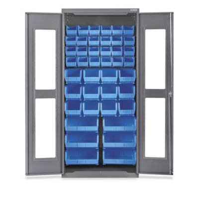 AKRO-MILS, 1.3 cu ft, 22 3/8 in x 17 3/8 in x 8 in, Divider Box -  4W028