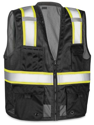 Colored safety sale vests