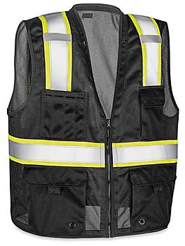 Colored Hi-Vis Safety Vest