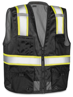 Gilet de sécurité à haute visibilité coloré