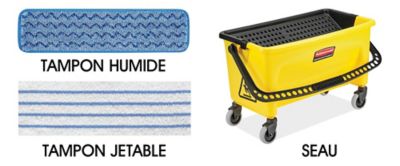 Système Rubbermaid<sup><small>MD</small></sup> Hygen<sup><small>MC</small></sup>