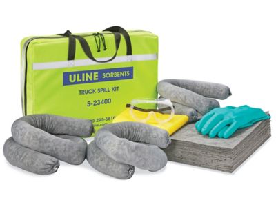 Universal HiVis Truck Spill Kit in Stock Uline.ca