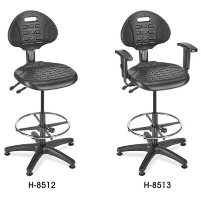 Work Stools, Fabric Work Stools in Stock - ULINE