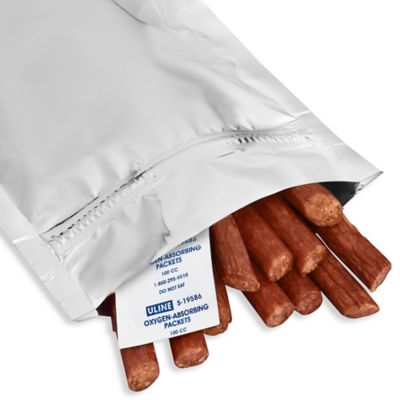 Sachets absorbant l'oxygène