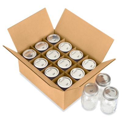 Canning Jar Storage Boxes, Canning Jar Boxes in Stock - ULINE