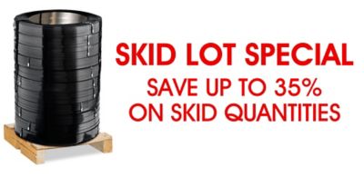 Steel Strapping - Skid Lot Special