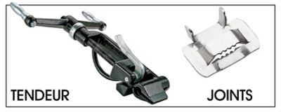 Tendeur et joints