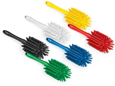 Brosses colorées pour bouteille