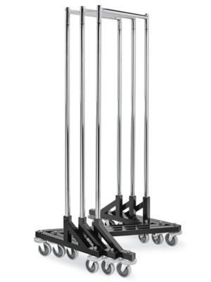 Mini Rolling Z-Rack in Stock - Uline