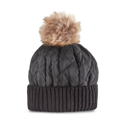 Ladies' Quilted Puff Hat