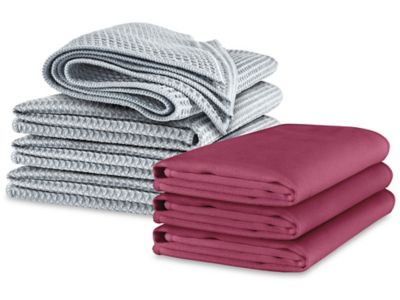Textured Microfiber Towels