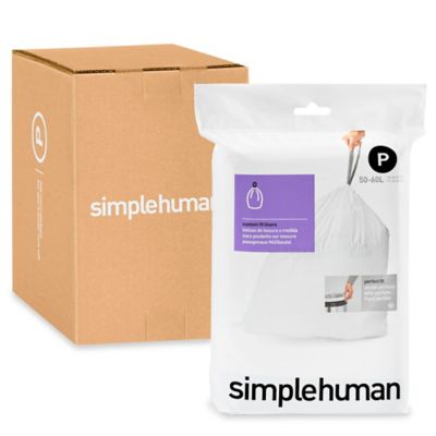 SIMPLEHUMAN<sup><small>MD</small></sup> – Sacs poubelle