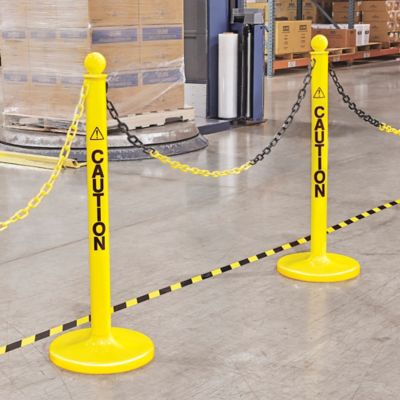 Système de canalisation des foules de sécurité