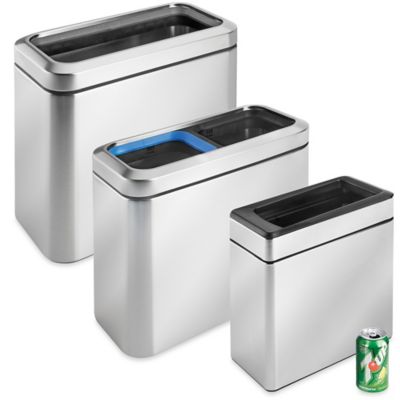 Office Stainless Steel Trash Cans