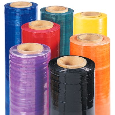 Uline Color Tinted Stretch Wrap