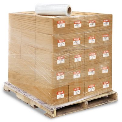 Stretch Wrap, Pallet Wrap & Plastic Wrap in Stock - ULINE