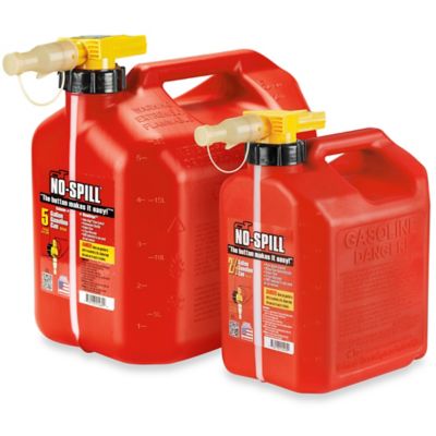 Plastic Gas Cans in Stock - Uline