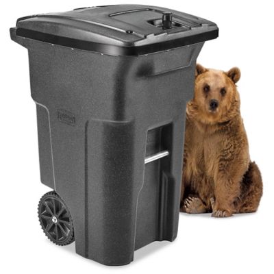 Uline Trash Can with Wheels in Stock - ULINE