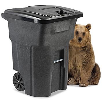 Bear Tough Trash Can with Wheels