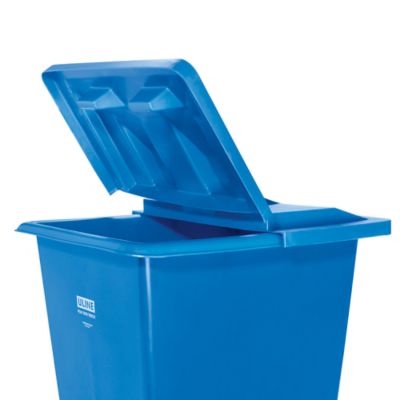 Jumbo Tote with Wheels - 37 x 21 x 18, 40 Gallon S-24868 - Uline