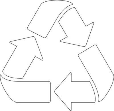 Recycling Lael Decal